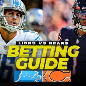 Lions at Bears Betting Preview: FREE expert picks, props [NFL Week 10] | CBS Sports HQ