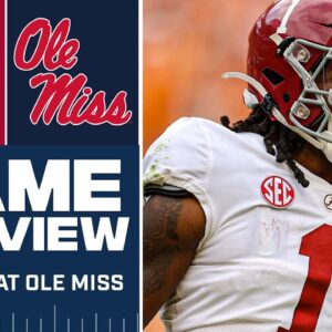 SEC Game of The Week: No. 9 Alabama at No. 11 Ole Miss [PREVIEW + PICK TO WIN] I CBS Sports HQ