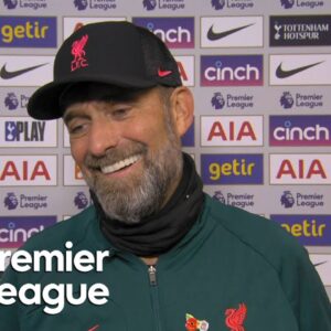 Jurgen Klopp hails Liverpool's 'massive resilience' | Premier League | NBC Sports