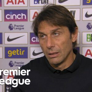 Antonio Conte: Tottenham Hotspur 'deserved much more' v. Liverpool | Premier League | NBC Sports