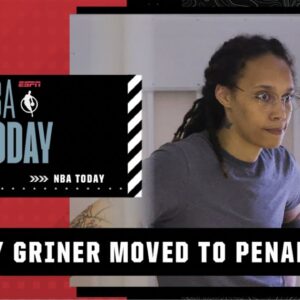 Brittney Griner moved to Russian penal colony 210 miles outside of Moscow | NBA Today
