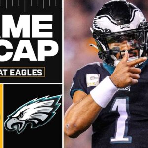 Eagles TAKE DOWN Packers In Philly On Sunday Night Football [FULL GAME RECAP] I CBS Sports HQ
