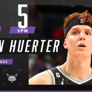 Kevin Huerter HAUNTS Hornets with 26 PTS, 5 3PM as Kings get the W 👻