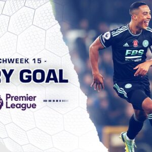 Every Premier League goal from Matchweek 15 (2022-23) | NBC Sports