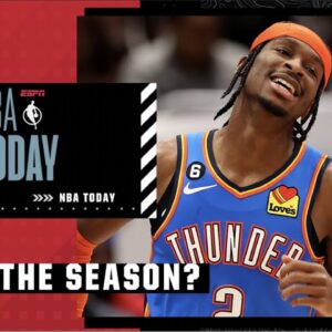 Shai Gilgeous-Alexander will be wearing that OKC jersey for a long time - Perk | NBA Today