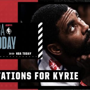 What is expected from Kyrie Irving before he can return for the Nets? | NBA Today