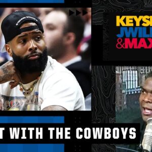 Keyshawn explains how Odell Beckham Jr. could be used in the Cowboys' offense | KJM