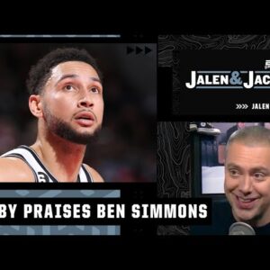 David Jacoby's faith in Ben Simmons turned around after win over Blazers | Jalen & Jacoby