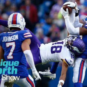 Justin Jefferson WENT OFF against the Buffalo Bills | The Domonique Foxworth Show