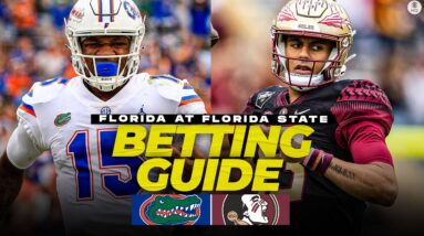 Florida vs No. 16 Florida State Betting Preview: Free Picks, Props, Best Bets | CBS Sports HQ