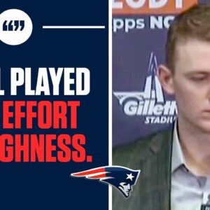 Patriots QB Mac Jones after disappointing LOSS to Vikings [FULL PRESS CONFERENCE] | CBS Sports HQ