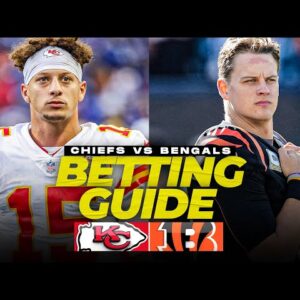 Chiefs at Bengals Betting Preview: FREE expert picks, props [NFL Week 13] | CBS Sports HQ