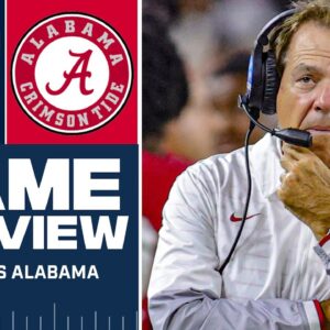 SEC Game of the Week: Auburn vs No. 7 Alabama GAME DAY PREVIEW | CBS Sports HQ