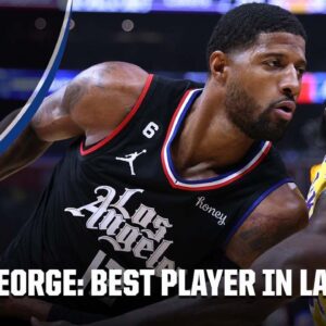 Paul George is the best player in Los Angeles RIGHT NOW â€“ Ohm Youngmisuk | Thatâ€™s OD