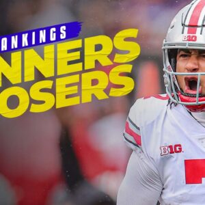 BIGGEST Winners & Losers Of The Latest CFP Rankings Release I CBS Sports HQ