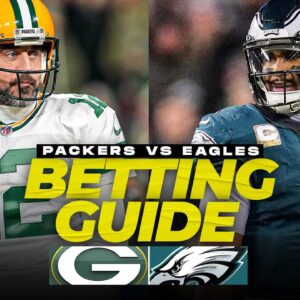 Packers at Eagles Betting Preview: FREE expert picks, props [NFL Week 12] | CBS Sports HQ