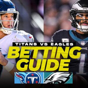 Titans at Eagles Betting Preview: FREE expert picks, props [NFL Week 13] | CBS Sports HQ
