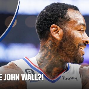 Glimpses of VINTAGE John Wall for the Clippers?! | That's OD