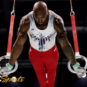 Donnell Whittenburg's massive rings performance helps bring USA back at Worlds | NBC Sports