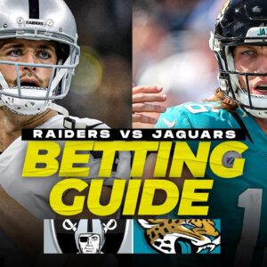 Raiders at Jaguars Betting Preview: FREE expert picks, props [NFL Week 9] | CBS Sports HQ