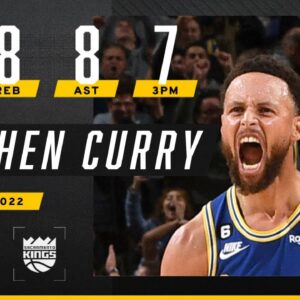 Steph Curry's season-high 47 PTS wills Warriors to VICTORY over Kings 😤🔥