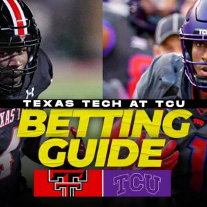 Texas Tech at No. 7 TCU Betting Preview: Free Picks, Props, Best Bets | CBS Sports HQ