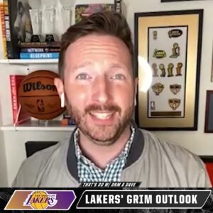 The Lakers have TWO WEEKS to turn things around! - Dave McMenamin | That's OD