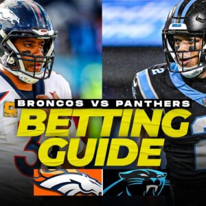 Broncos at Panthers Betting Preview: FREE expert picks, props [NFL Week 12] | CBS Sports HQ