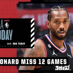 How concerning is Kawhi Leonard's performance? | NBA Today