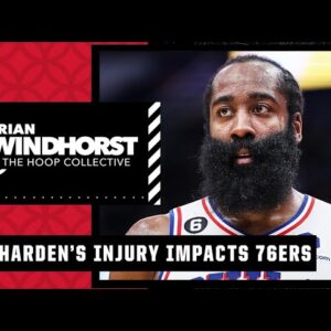 How James Harden's foot injury impacts the 76ers | The Hoop Collective