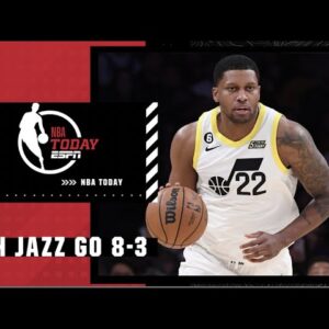 How surprising has the Utah Jazz's 8-3 start been? | NBA Today