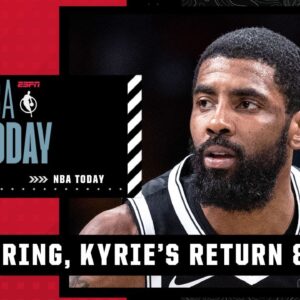 How will Kyrie Irving's return impact Nets defensively? | NBA Today
