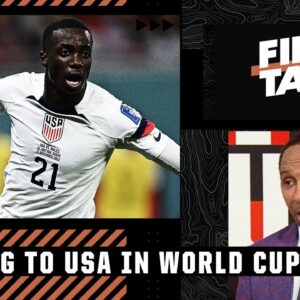 I EXPECT WINS! - Stephen A. on USMNT's World Cup draw vs. Wales | First Take