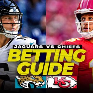 Jaguars at Chiefs Betting Preview: FREE expert picks, props [NFL Week 10] | CBS Sports HQ