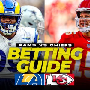 Rams at Chiefs Betting Preview: FREE expert picks, props [NFL Week 12] | CBS Sports HQ