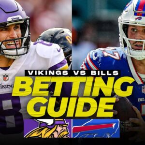 Vikings at Bills Betting Preview: FREE expert picks, props [NFL Week 10] | CBS Sports HQ