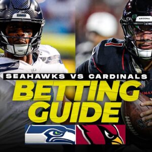 Seahawks at Cardinals Betting Preview: FREE expert picks, props [NFL Week 9] | CBS Sports HQ