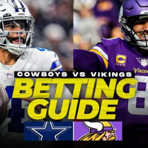 Cowboys at Vikings Betting Preview: FREE expert picks, props [NFL Week 11] | CBS Sports HQ