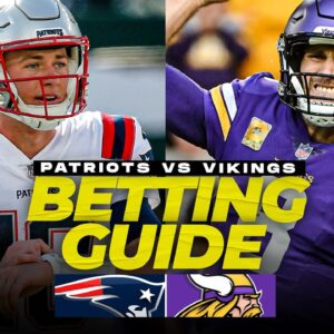 Patriots at Vikings Betting Preview: FREE expert picks, props [NFL Week 12] | CBS Sports HQ