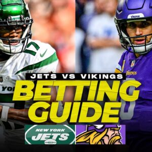 Jets at Vikings Betting Preview: FREE expert picks, props [NFL Week 13] | CBS Sports HQ