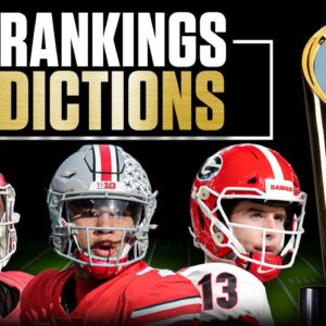 CFP Rankings Preview FULL BREAKDOWN of Committee’s FIRST rankings | CBS Sports HQ