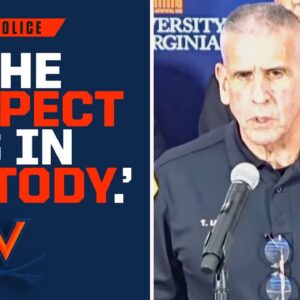 University of Virginia police announce suspected shooter has been arrested | CBS Sports HQ
