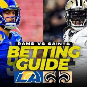Rams at Saints Betting Preview: FREE expert picks, props [NFL Week 11] | CBS Sports HQ