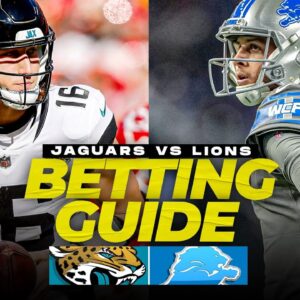 Jaguars at Lions Betting Preview: FREE expert picks, props [NFL Week 13] | CBS Sports HQ