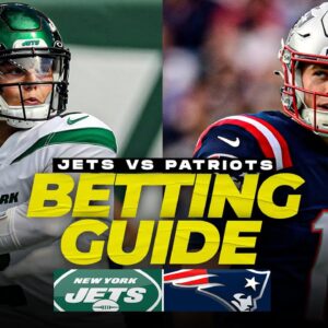 Jets at Patriots Betting Preview: FREE expert picks, props [NFL Week 11] | CBS Sports HQ
