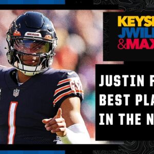 Is Justin Fields the best playmaker in the NFL? 🤔 | KJM
