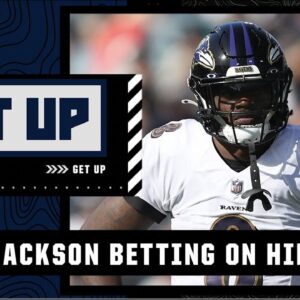 Is Lamar Jackson costing himself money with these losses?! | Get Up