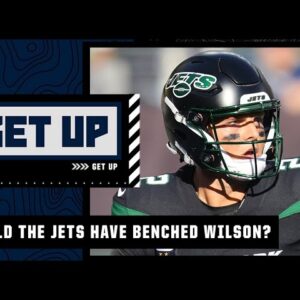 Zach Wilson is on THIN ICE right now - Bart Scott on the Jets benching the QB | Get Up