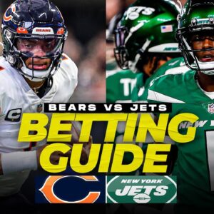 Bears at Jets Betting Preview: FREE expert picks, props [NFL Week 12] | CBS Sports HQ