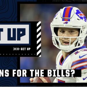 Josh Allen needs to clean up his turnovers! - Chris Canty | Get up